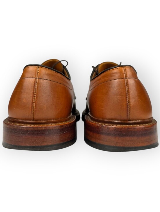 Allen Edmonds Hillcrest 5954 Men\'s 8 D Brown Leather Derby Dress Shoes main image 6